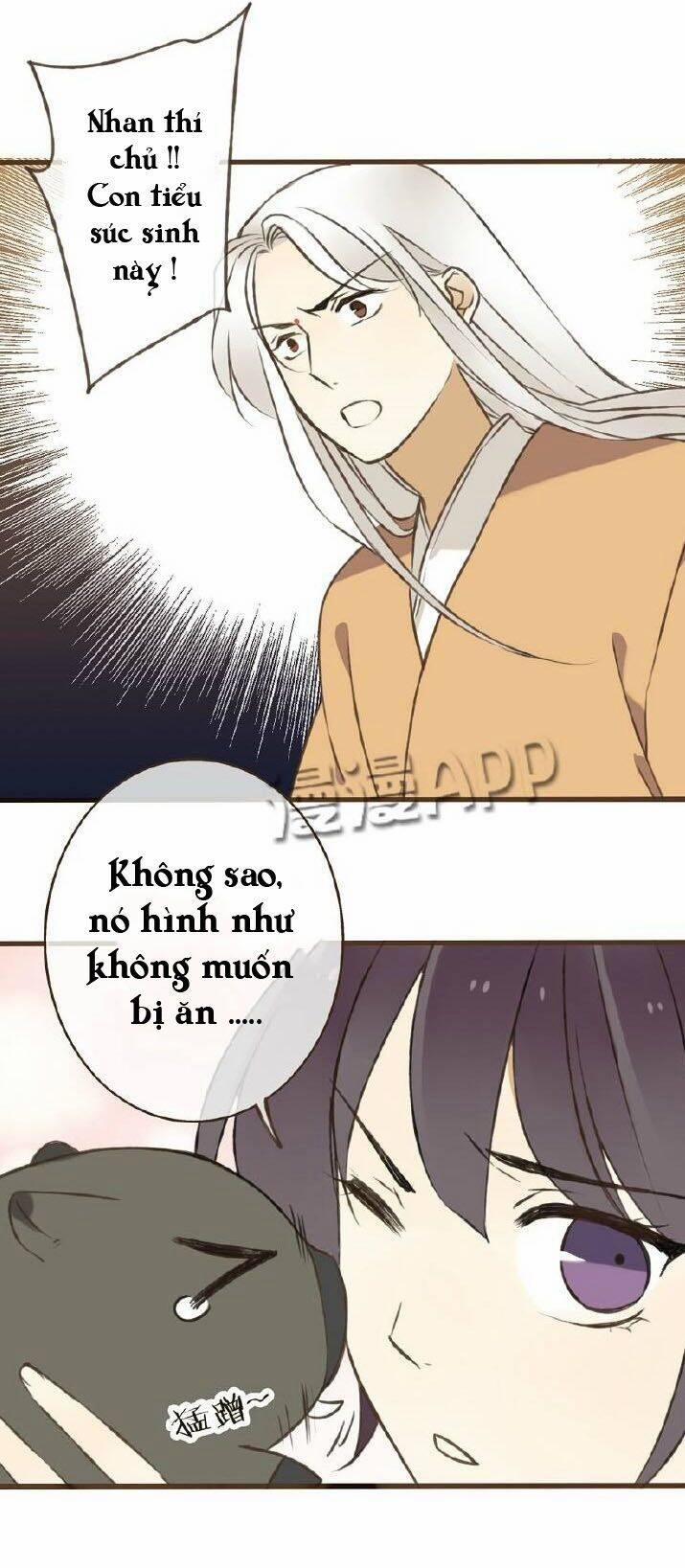 Trên Trời Rớt Xuống Một Hòa Thượng Ngốc 16 trang 12