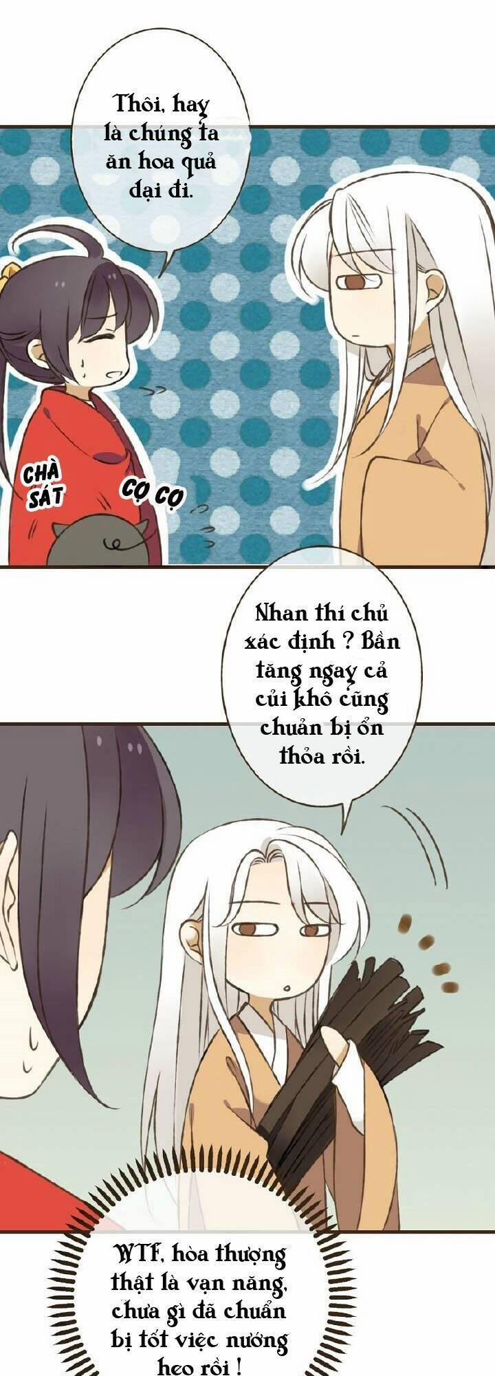 Trên Trời Rớt Xuống Một Hòa Thượng Ngốc 16 trang 15