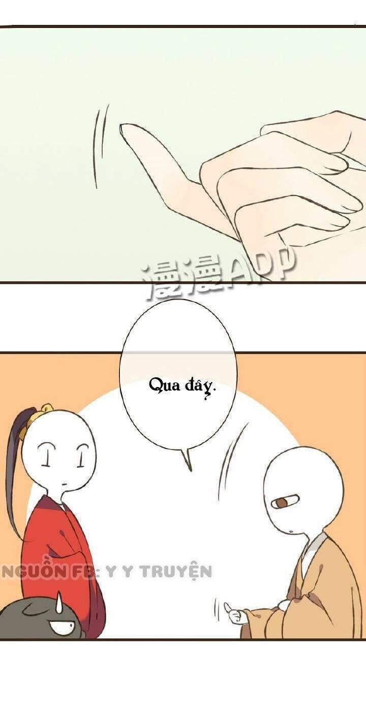 Trên Trời Rớt Xuống Một Hòa Thượng Ngốc 16 trang 17