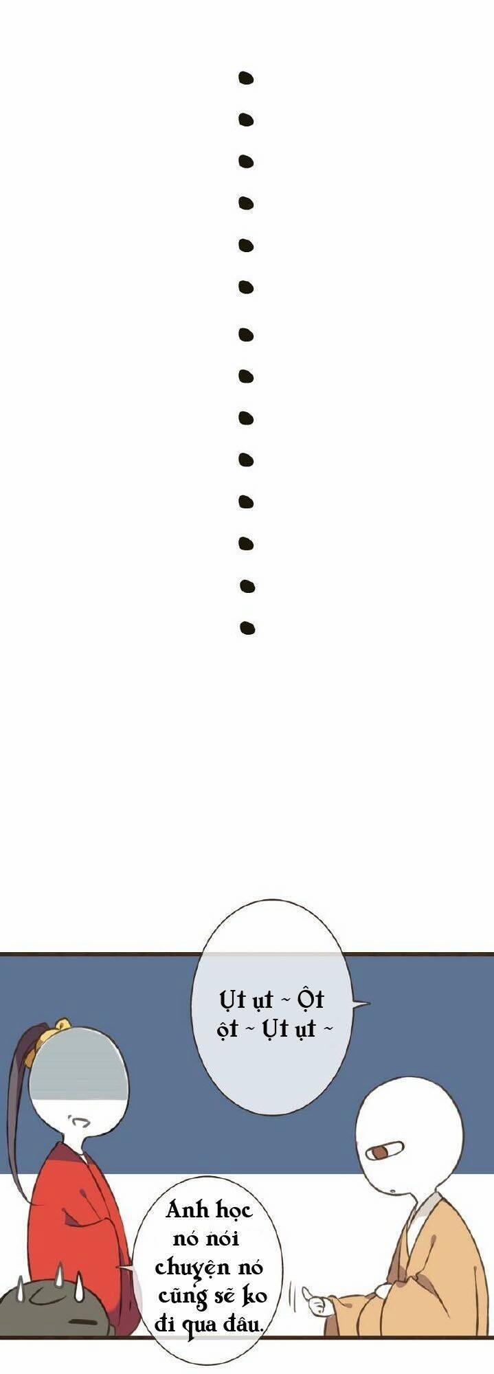 Trên Trời Rớt Xuống Một Hòa Thượng Ngốc 16 trang 18