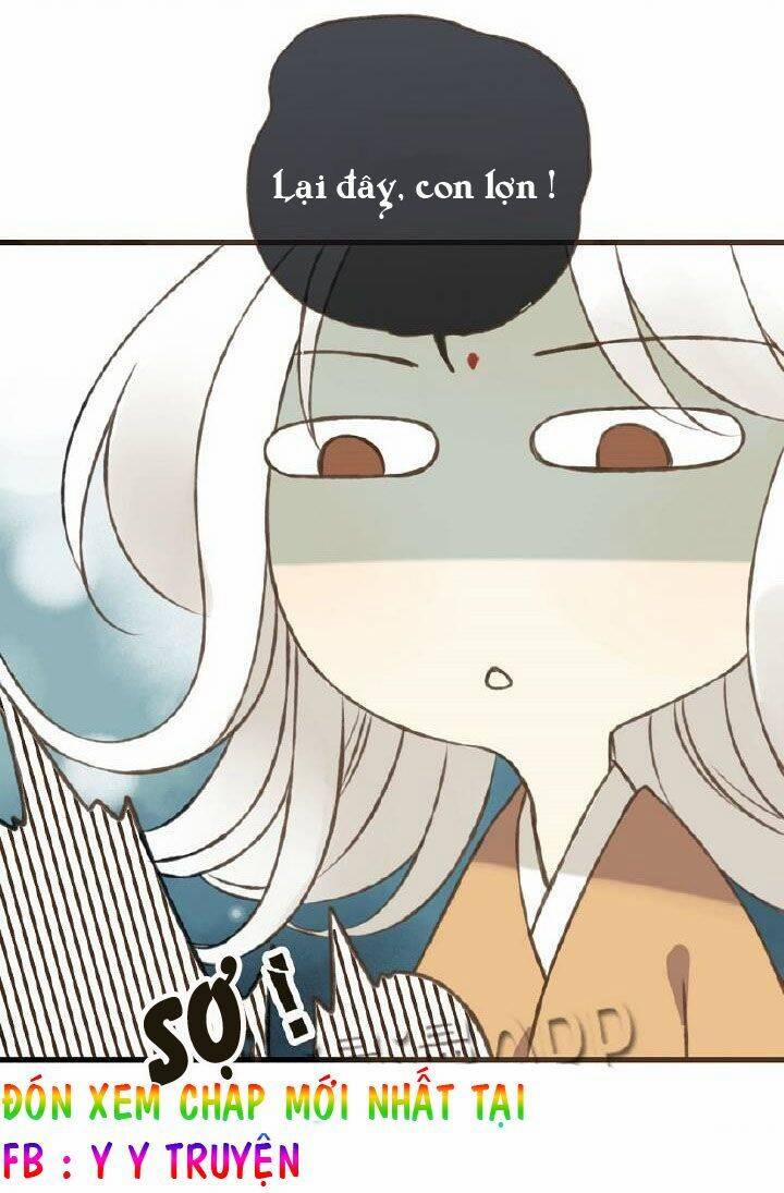 Trên Trời Rớt Xuống Một Hòa Thượng Ngốc 16 trang 21