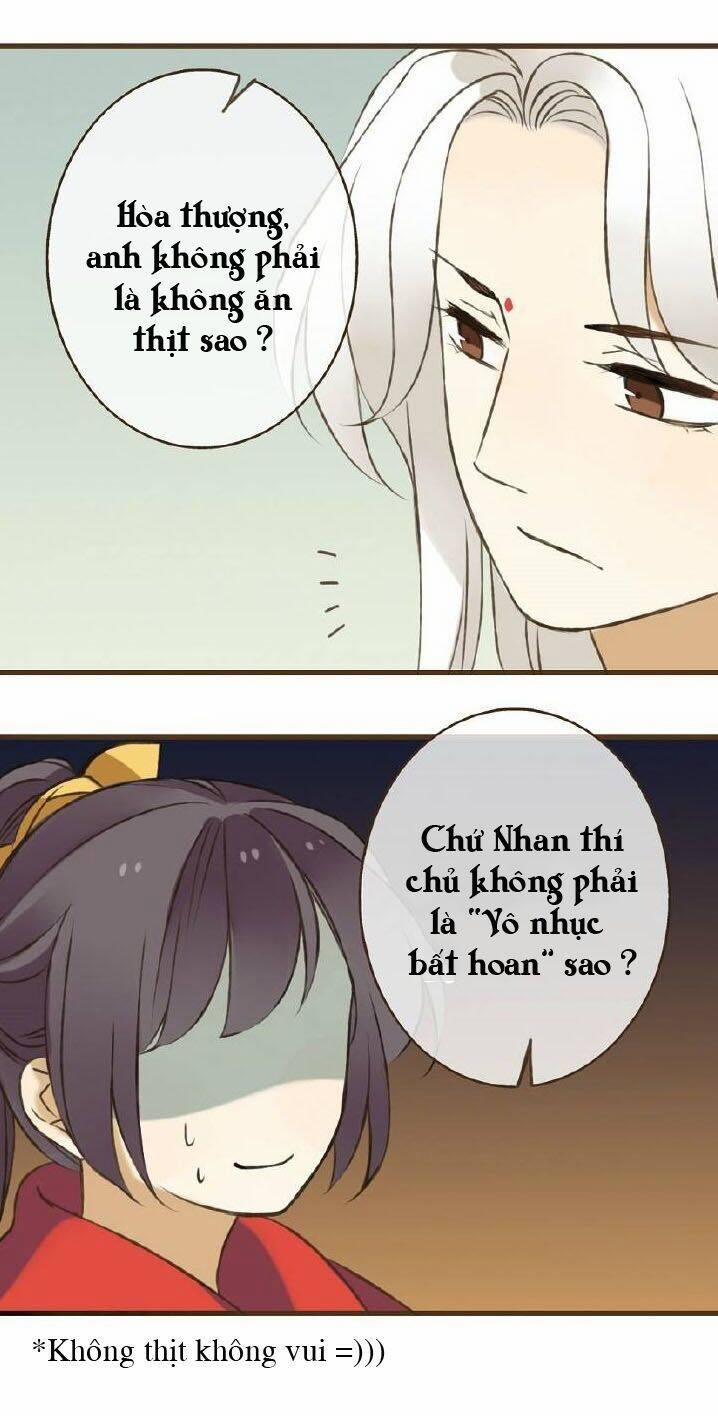 Trên Trời Rớt Xuống Một Hòa Thượng Ngốc 16 trang 7