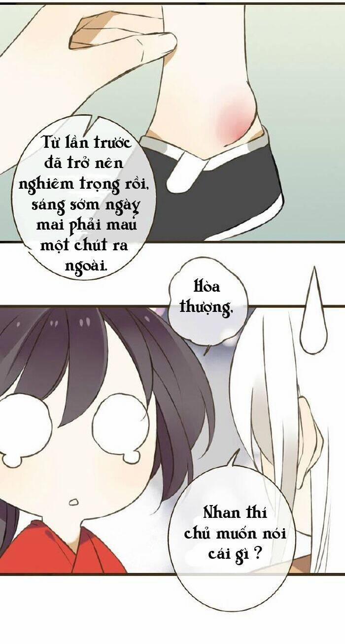 Trên Trời Rớt Xuống Một Hòa Thượng Ngốc 17 trang 13