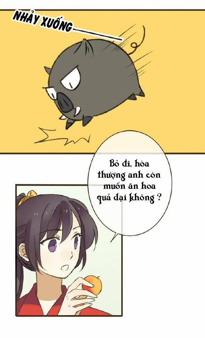 Trên Trời Rớt Xuống Một Hòa Thượng Ngốc 17 trang 17