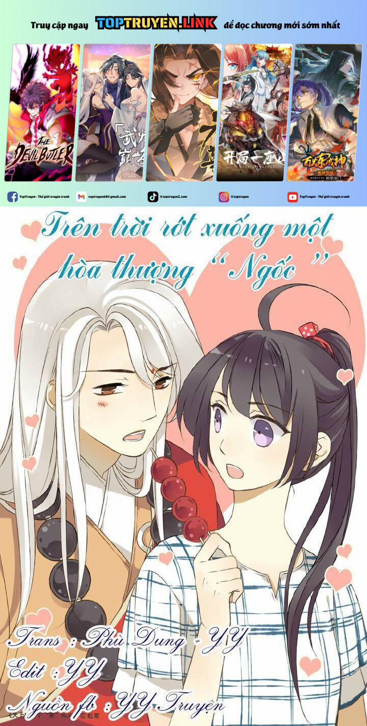 Trên Trời Rớt Xuống Một Hòa Thượng Ngốc 18 trang 0