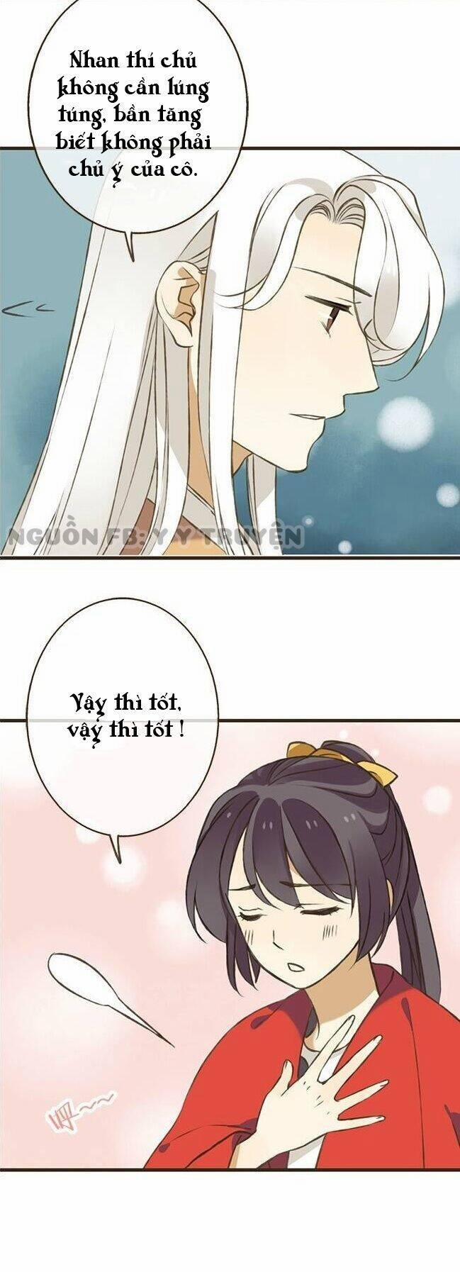 Trên Trời Rớt Xuống Một Hòa Thượng Ngốc 18 trang 12