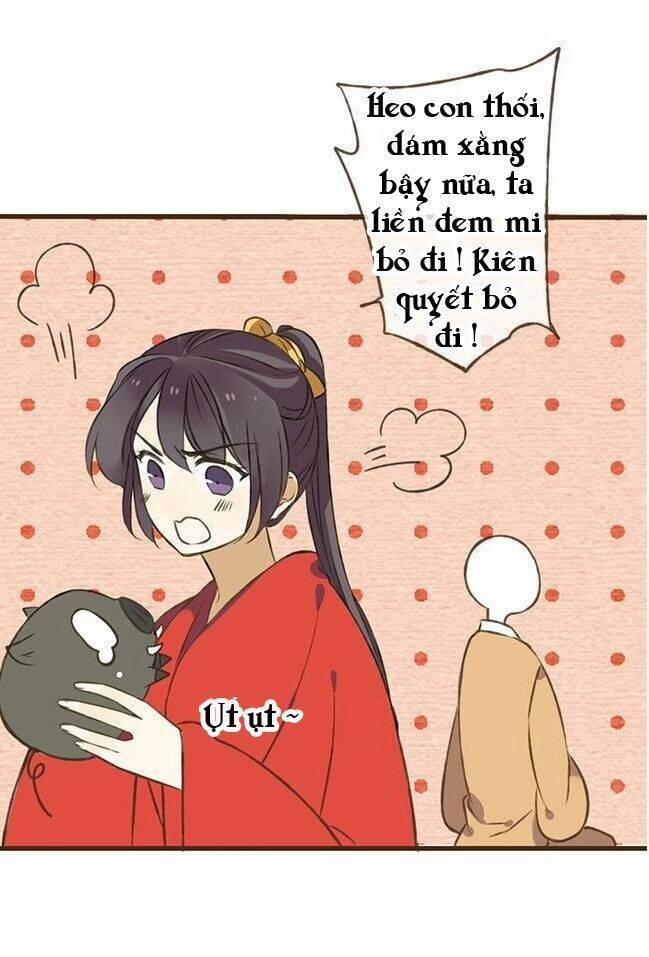 Trên Trời Rớt Xuống Một Hòa Thượng Ngốc 18 trang 13