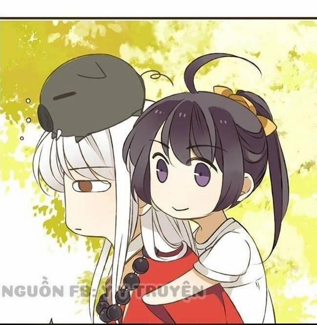 Trên Trời Rớt Xuống Một Hòa Thượng Ngốc 18 trang 20