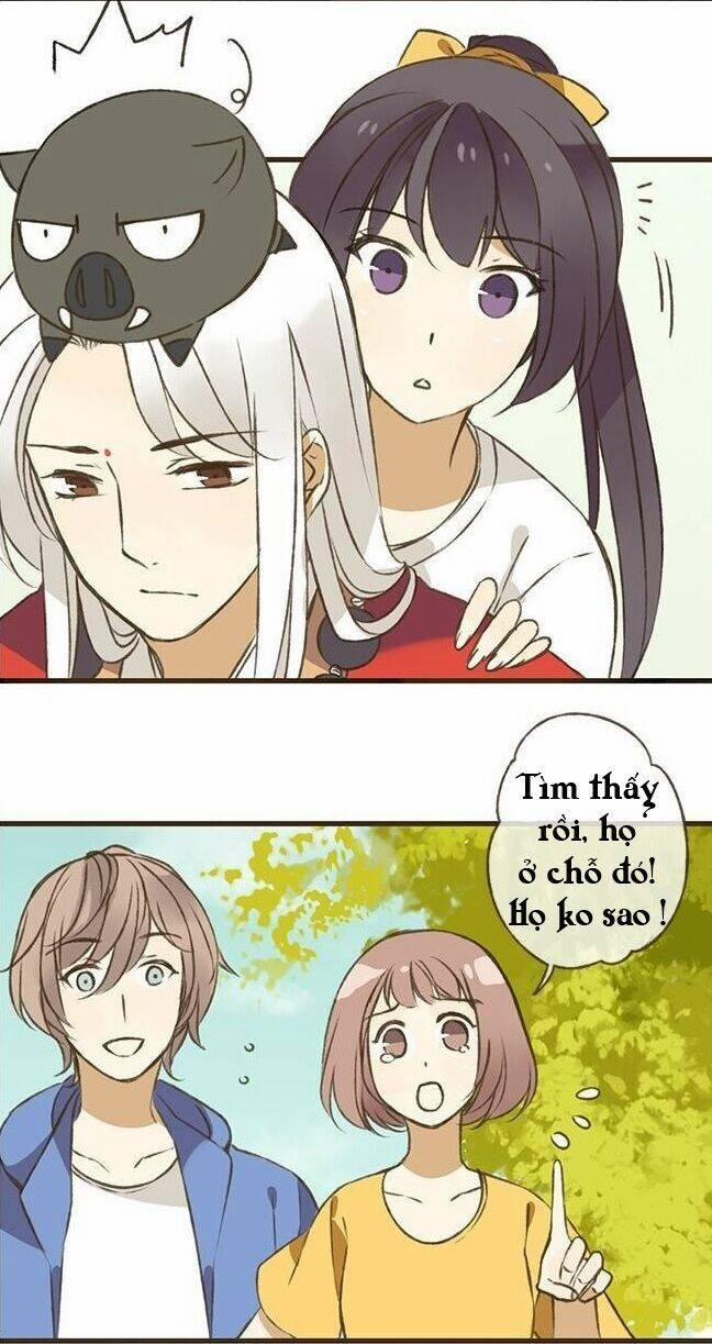 Trên Trời Rớt Xuống Một Hòa Thượng Ngốc 18 trang 21