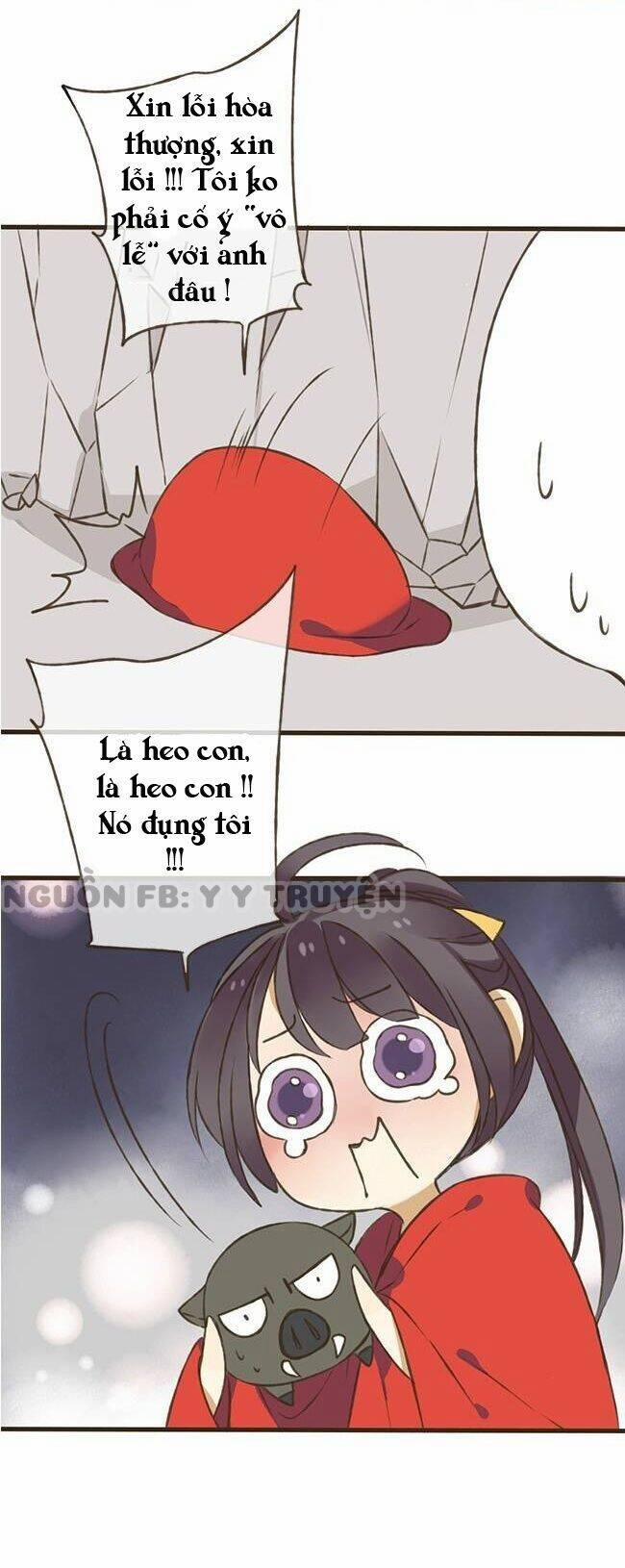 Trên Trời Rớt Xuống Một Hòa Thượng Ngốc 18 trang 7