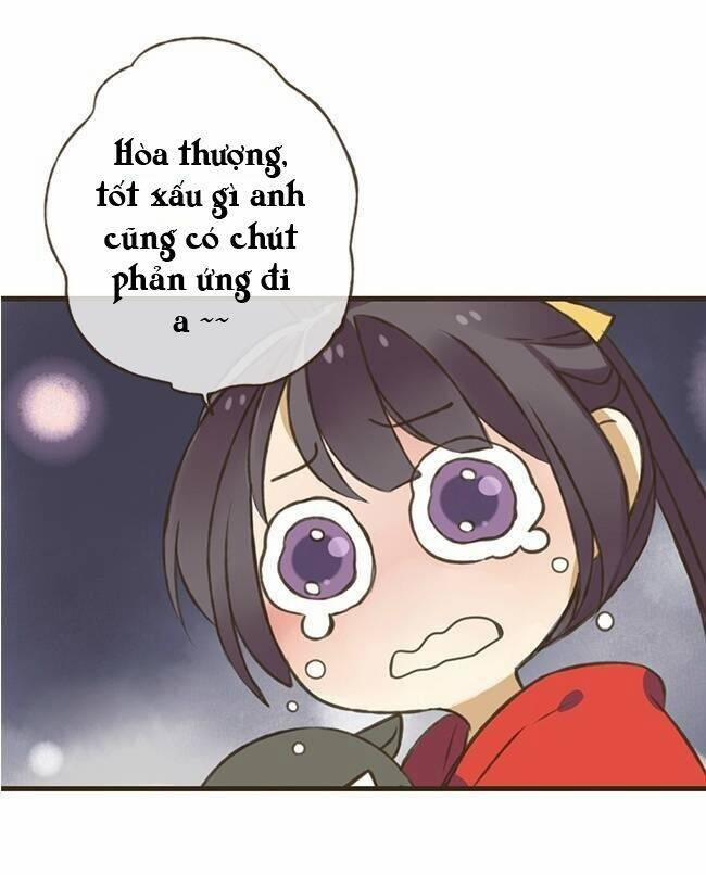 Trên Trời Rớt Xuống Một Hòa Thượng Ngốc 18 trang 9