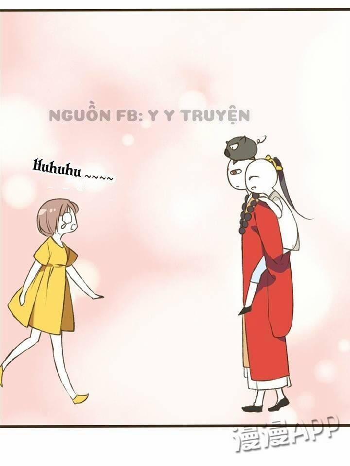 Trên Trời Rớt Xuống Một Hòa Thượng Ngốc 19 trang 1