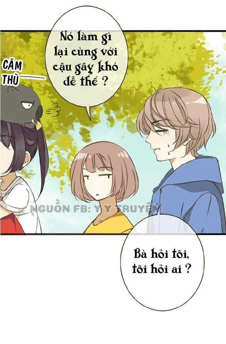 Trên Trời Rớt Xuống Một Hòa Thượng Ngốc 19 trang 13