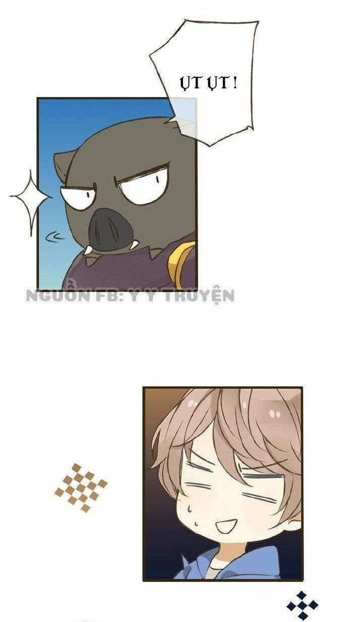 Trên Trời Rớt Xuống Một Hòa Thượng Ngốc 19 trang 21