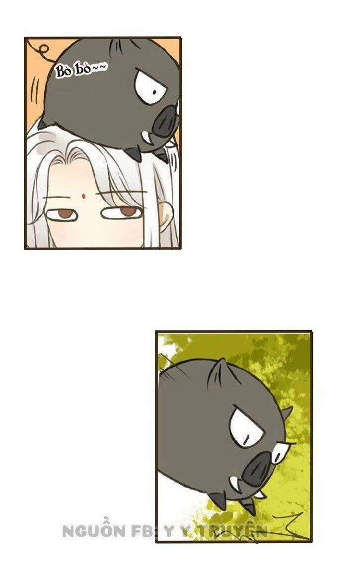 Trên Trời Rớt Xuống Một Hòa Thượng Ngốc 19 trang 3