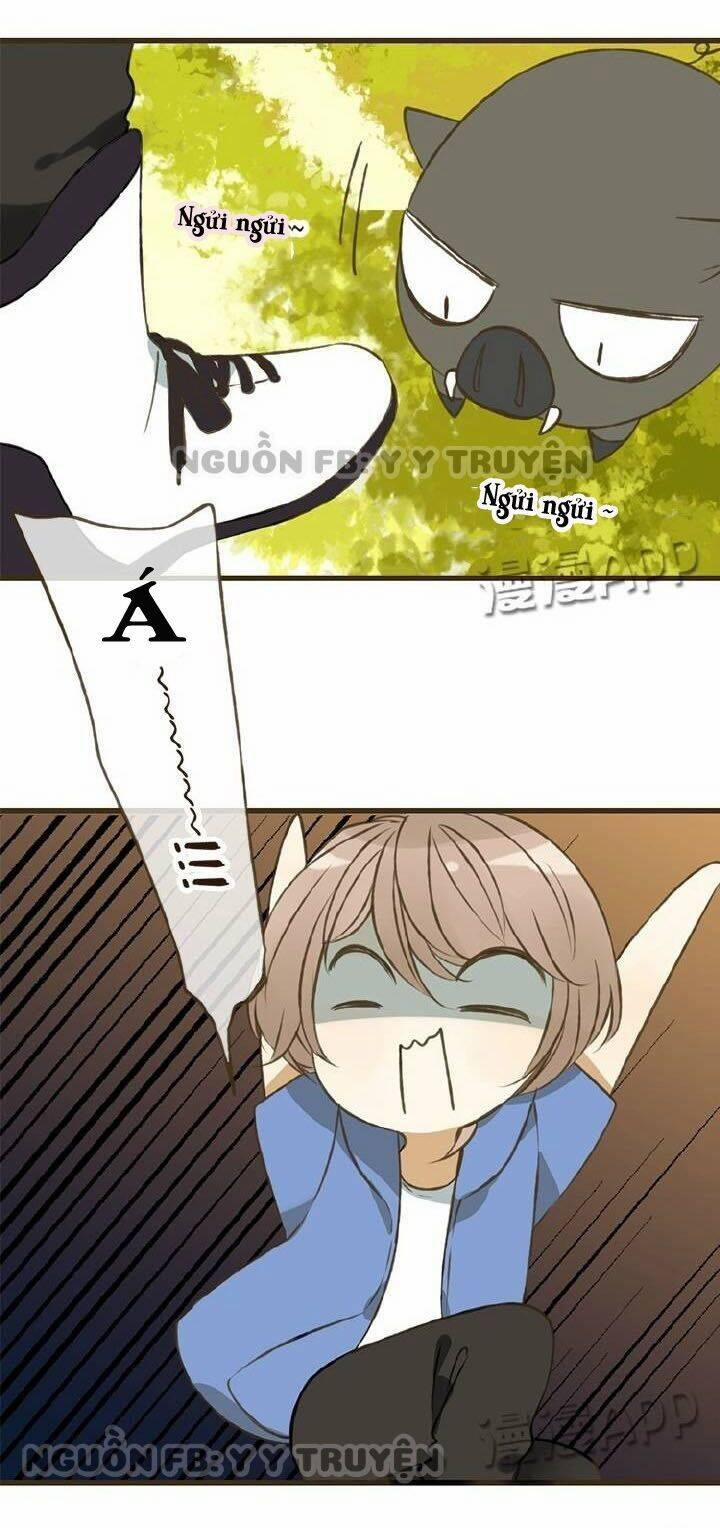 Trên Trời Rớt Xuống Một Hòa Thượng Ngốc 19 trang 5