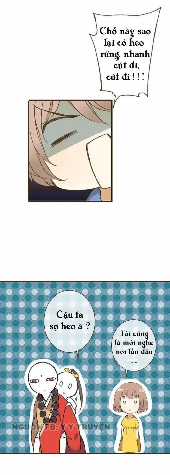 Trên Trời Rớt Xuống Một Hòa Thượng Ngốc 19 trang 6