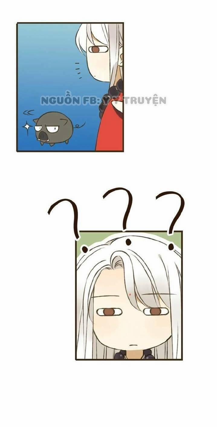 Trên Trời Rớt Xuống Một Hòa Thượng Ngốc 19 trang 8