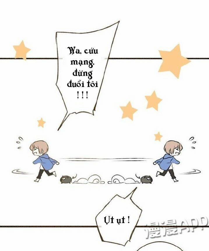 Trên Trời Rớt Xuống Một Hòa Thượng Ngốc 19 trang 9