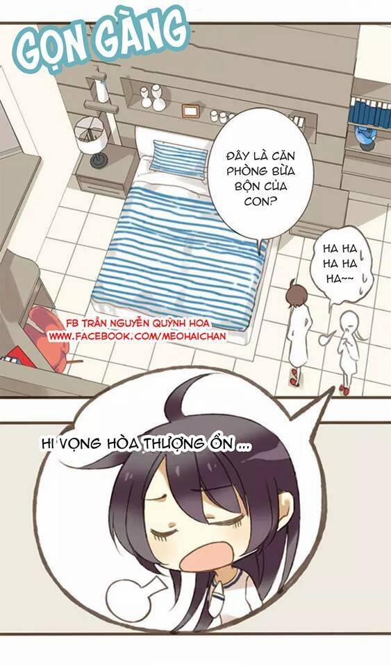 Trên Trời Rớt Xuống Một Hòa Thượng Ngốc 2 trang 10