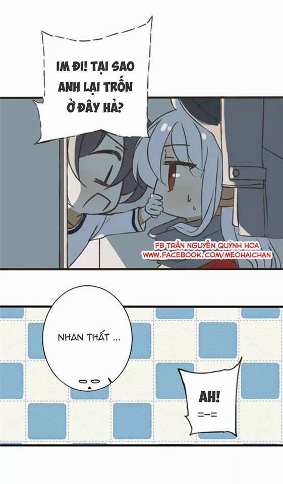 Trên Trời Rớt Xuống Một Hòa Thượng Ngốc 2 trang 16