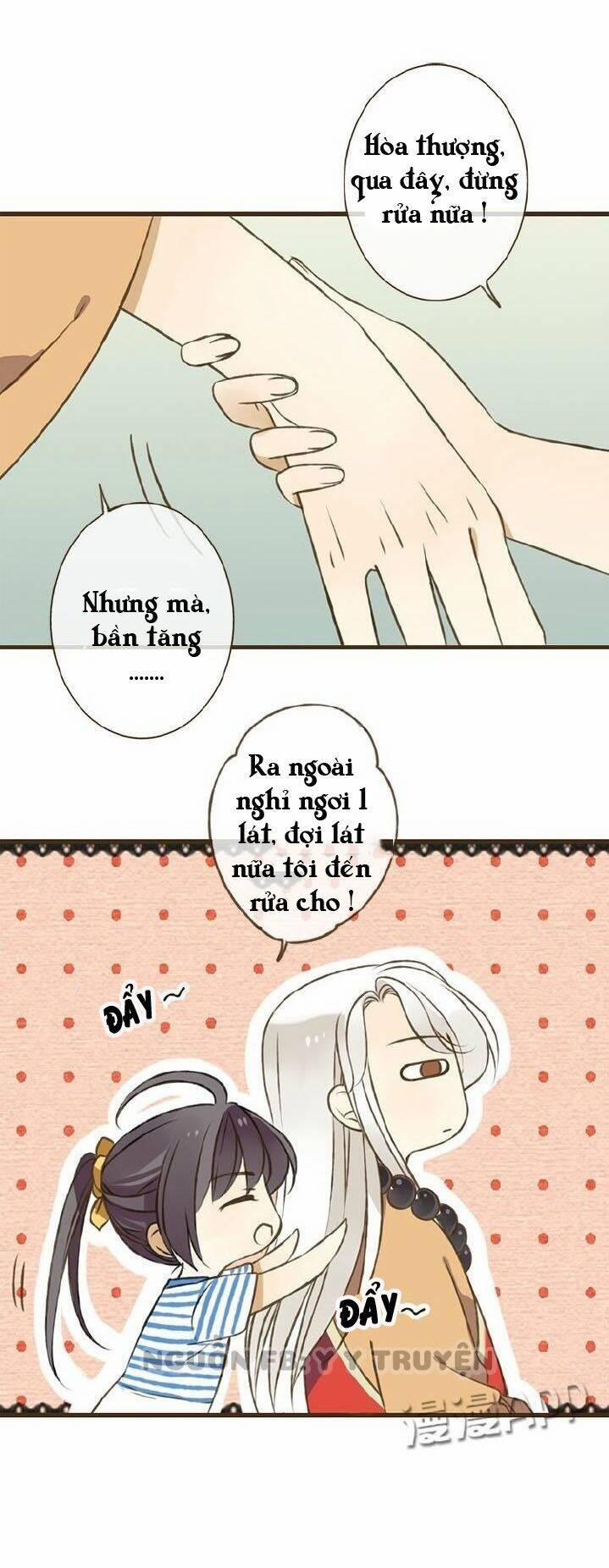 Trên Trời Rớt Xuống Một Hòa Thượng Ngốc 20 trang 11