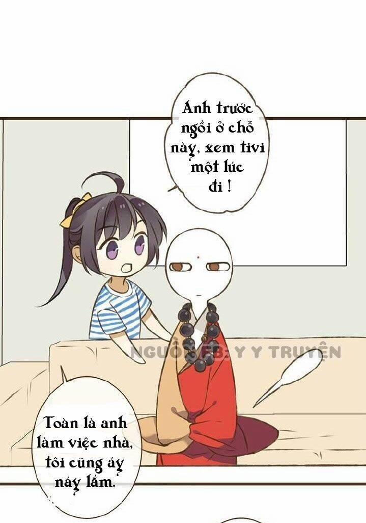 Trên Trời Rớt Xuống Một Hòa Thượng Ngốc 20 trang 12