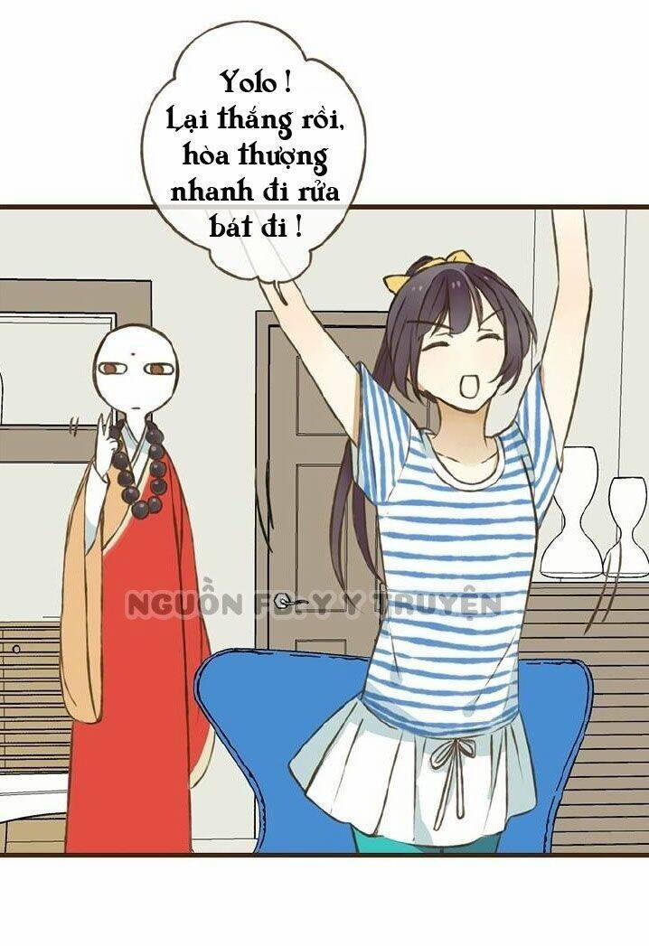 Trên Trời Rớt Xuống Một Hòa Thượng Ngốc 20 trang 3