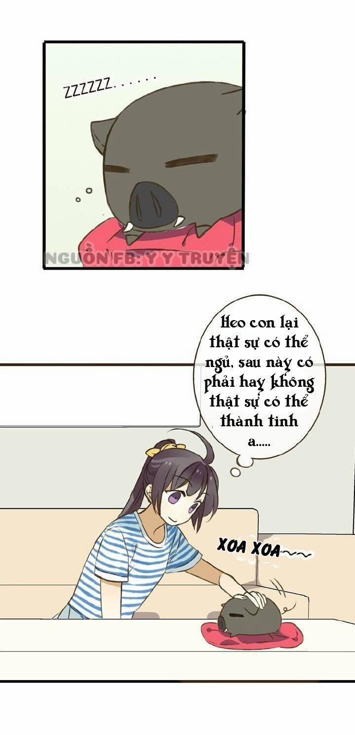 Trên Trời Rớt Xuống Một Hòa Thượng Ngốc 20 trang 4