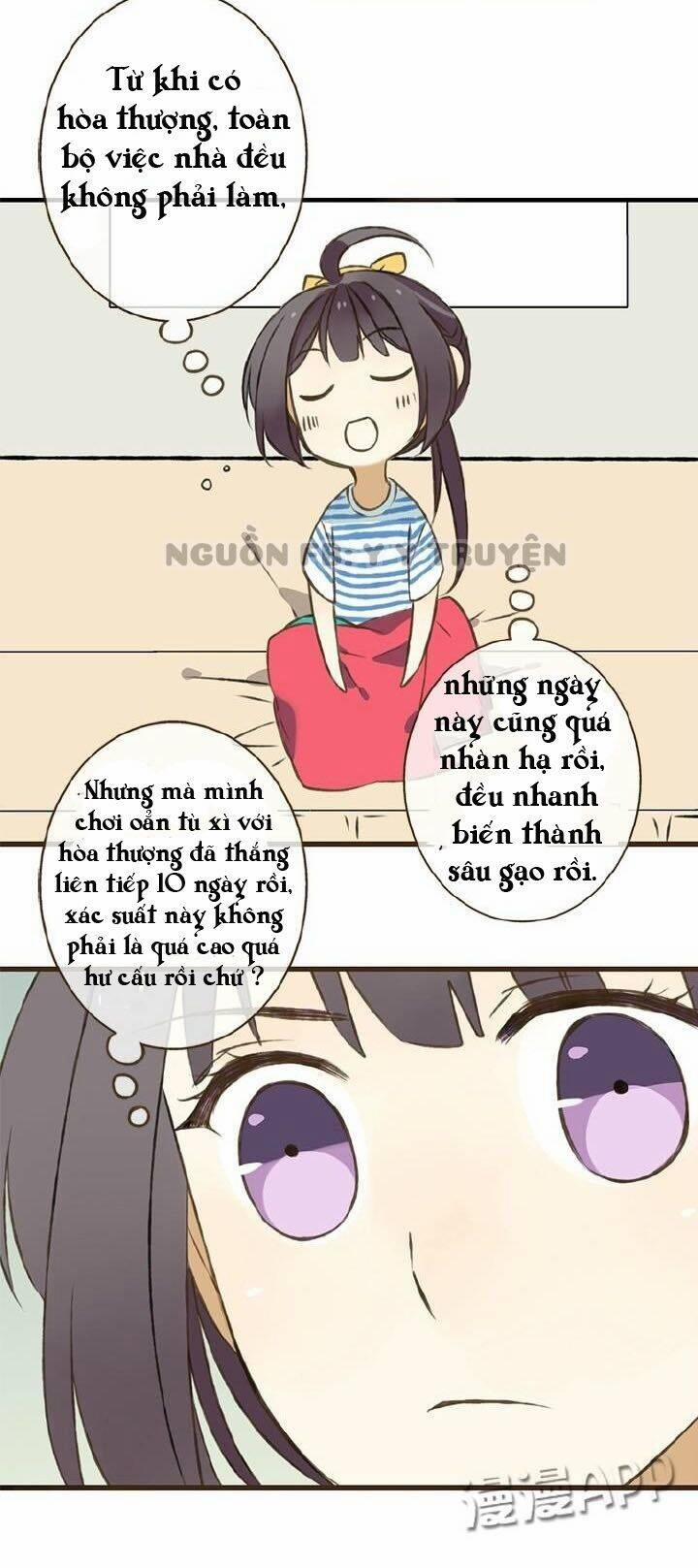 Trên Trời Rớt Xuống Một Hòa Thượng Ngốc 20 trang 6