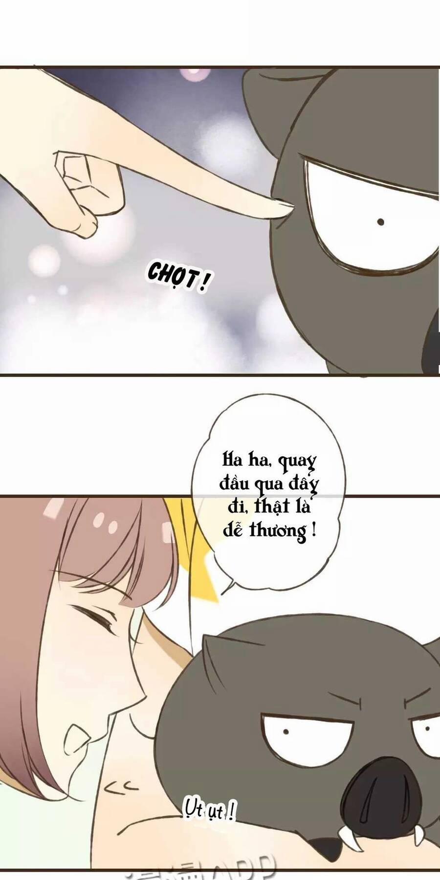 Trên Trời Rớt Xuống Một Hòa Thượng Ngốc 22 trang 18