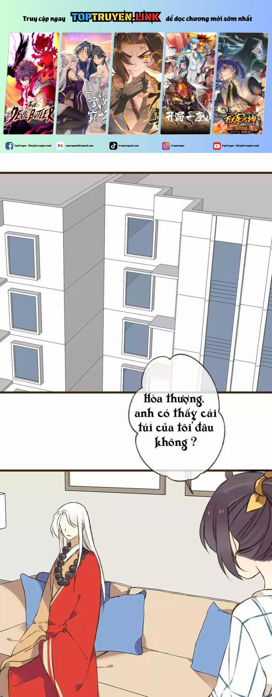 Trên Trời Rớt Xuống Một Hòa Thượng Ngốc 25 trang 0