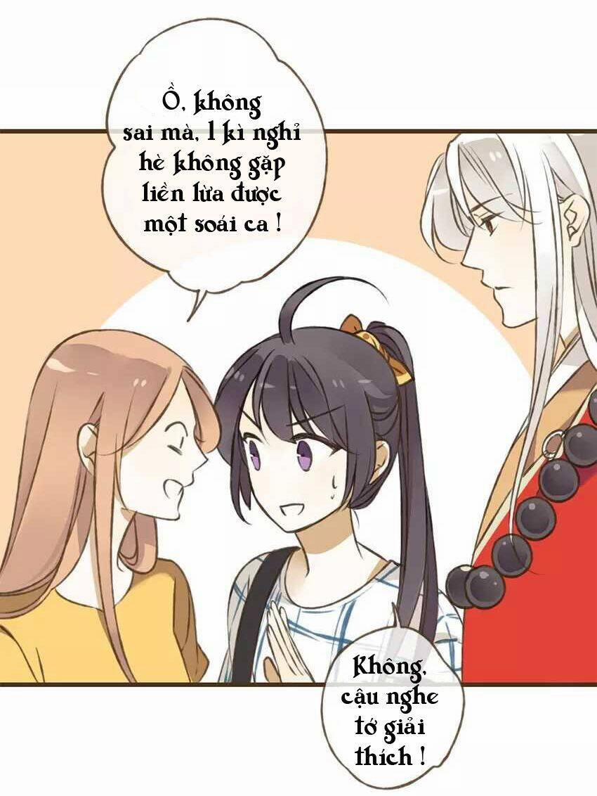 Trên Trời Rớt Xuống Một Hòa Thượng Ngốc 26 trang 3