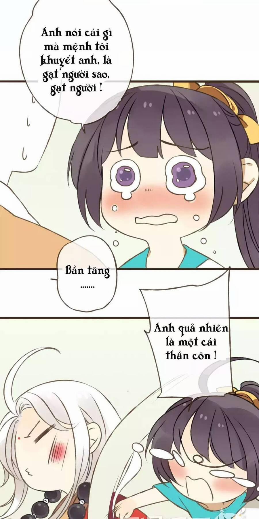 Trên Trời Rớt Xuống Một Hòa Thượng Ngốc 28 trang 15