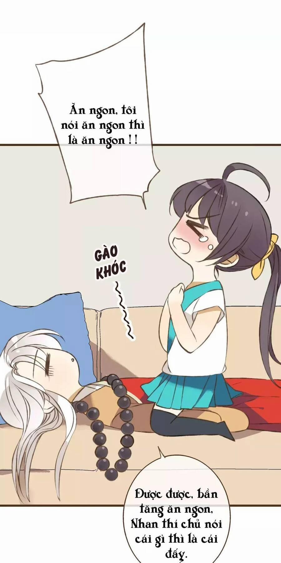 Trên Trời Rớt Xuống Một Hòa Thượng Ngốc 28 trang 23