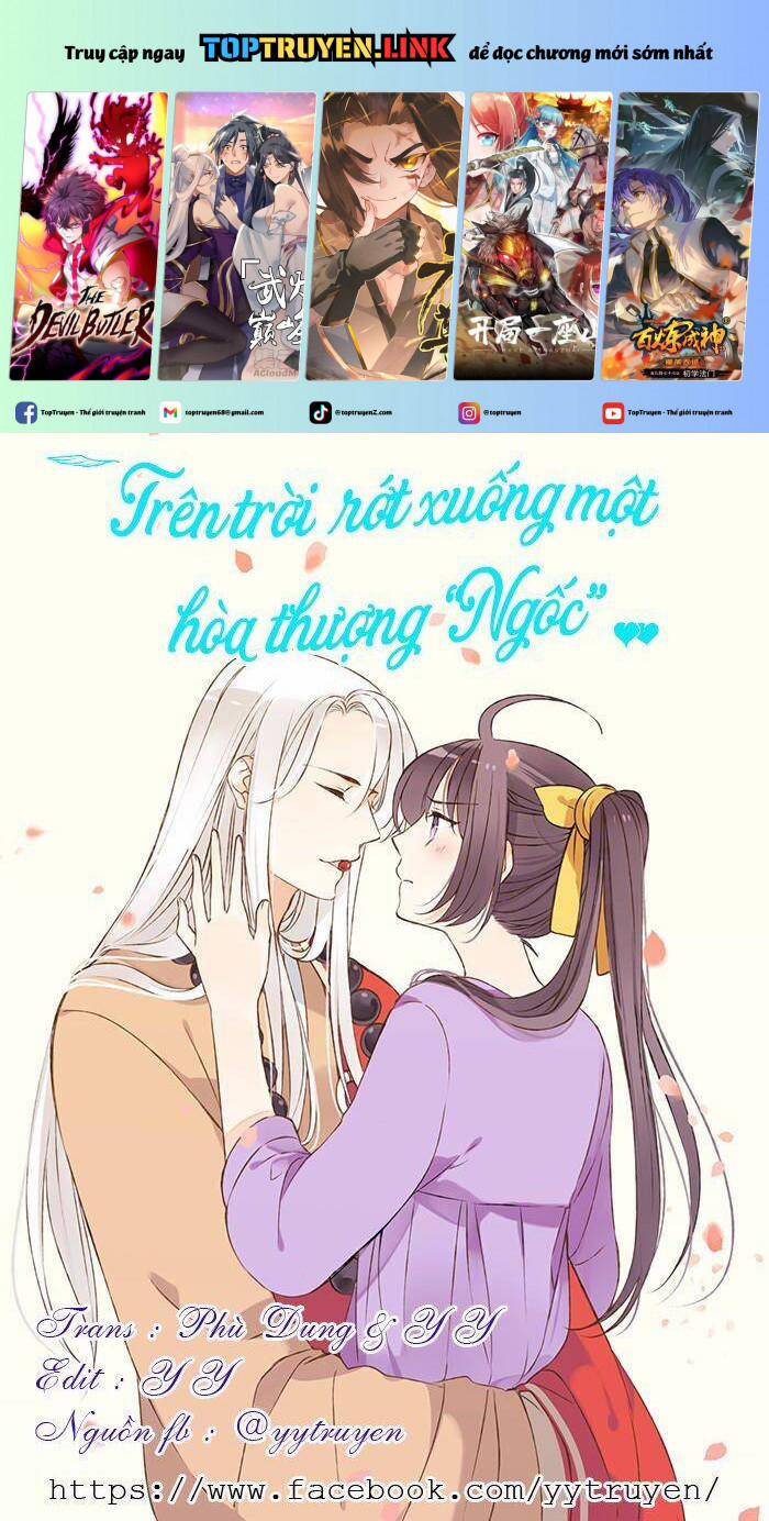 Trên Trời Rớt Xuống Một Hòa Thượng Ngốc 29 trang 0