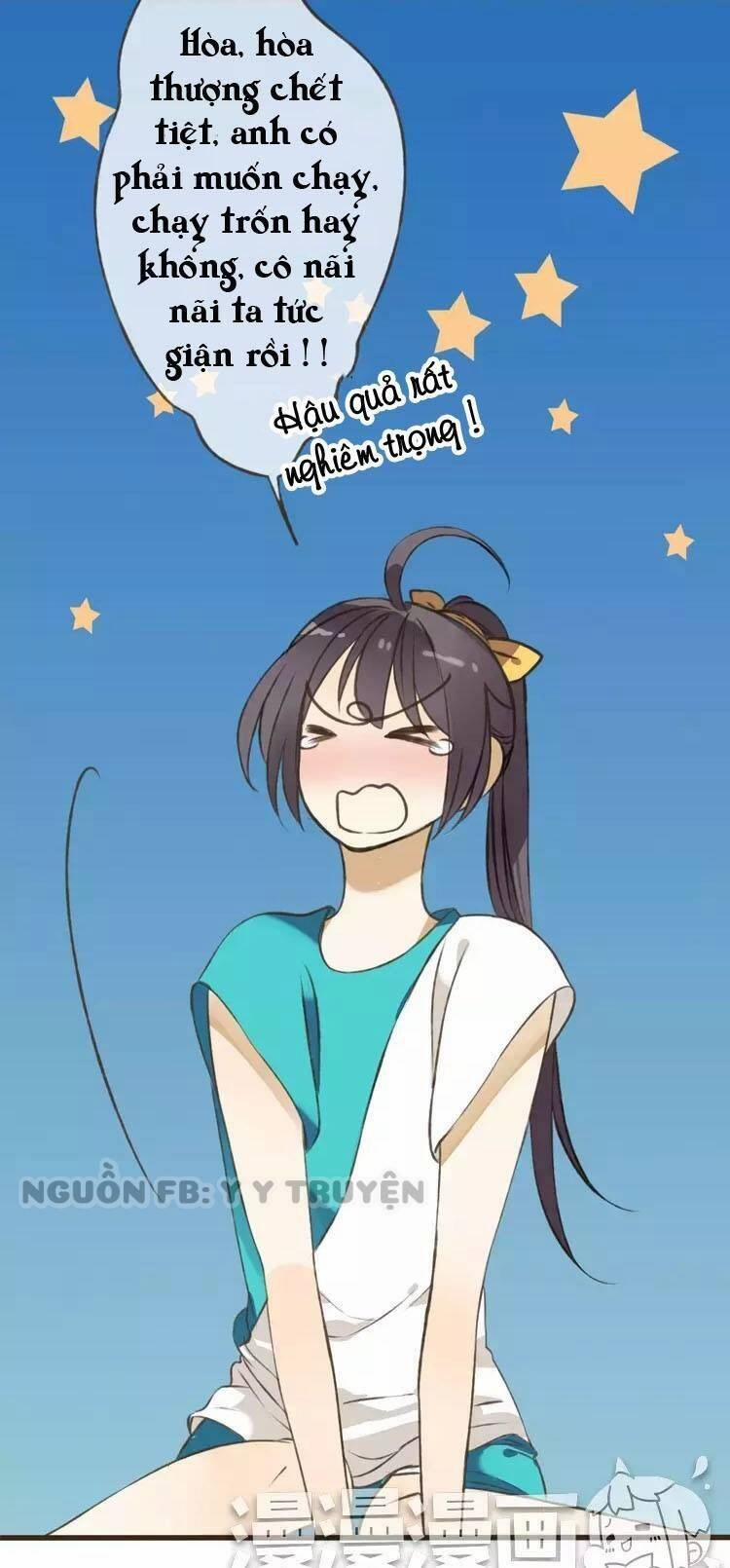 Trên Trời Rớt Xuống Một Hòa Thượng Ngốc 29 trang 14