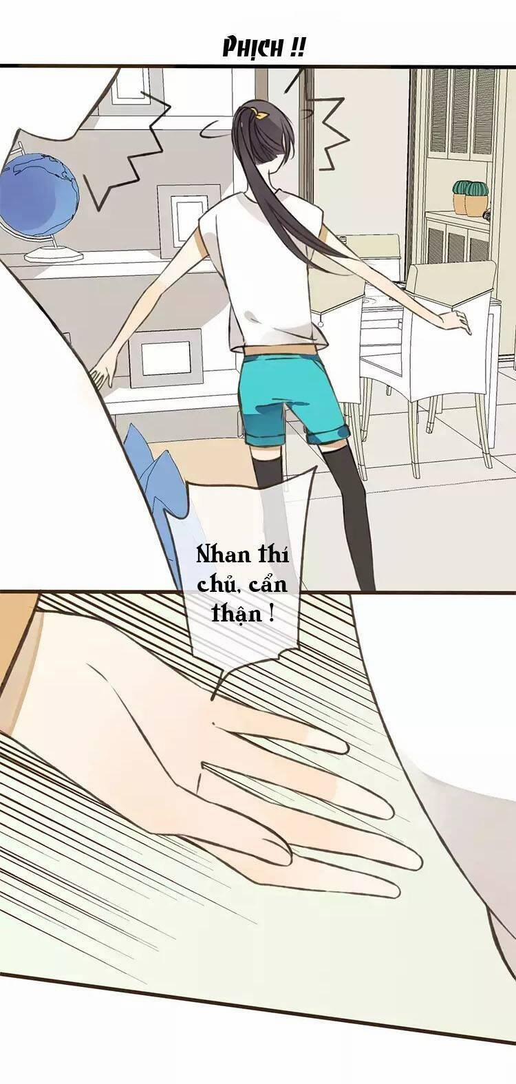 Trên Trời Rớt Xuống Một Hòa Thượng Ngốc 29 trang 17