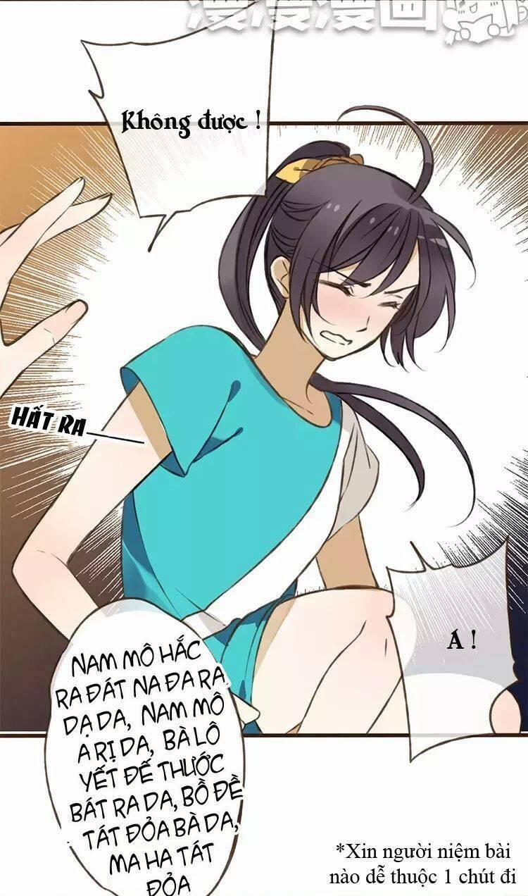 Trên Trời Rớt Xuống Một Hòa Thượng Ngốc 29 trang 6