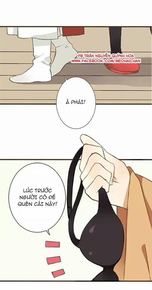 Trên Trời Rớt Xuống Một Hòa Thượng Ngốc 3 trang 13