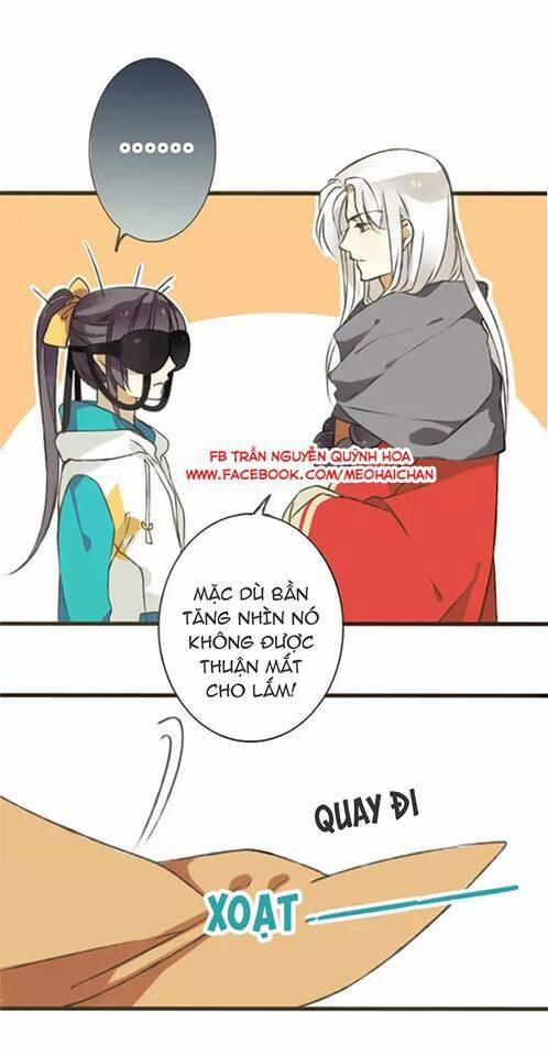 Trên Trời Rớt Xuống Một Hòa Thượng Ngốc 3 trang 17