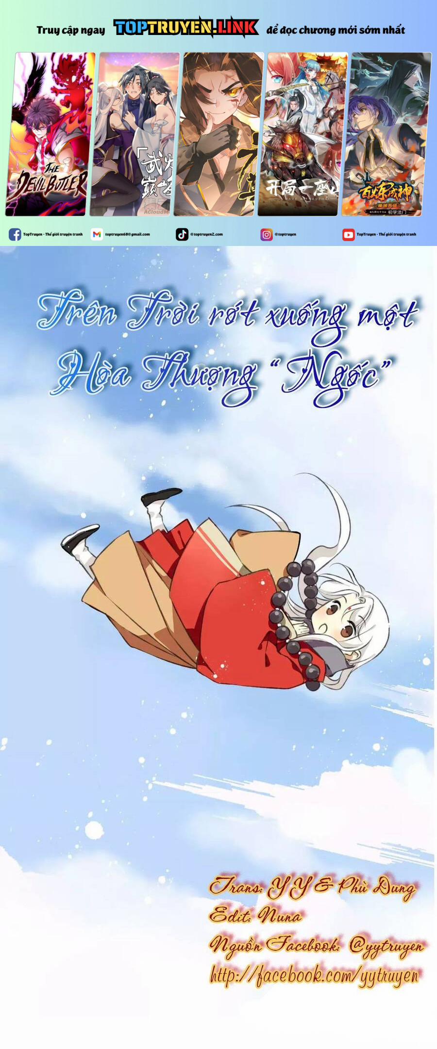 Trên Trời Rớt Xuống Một Hòa Thượng Ngốc 35 trang 0