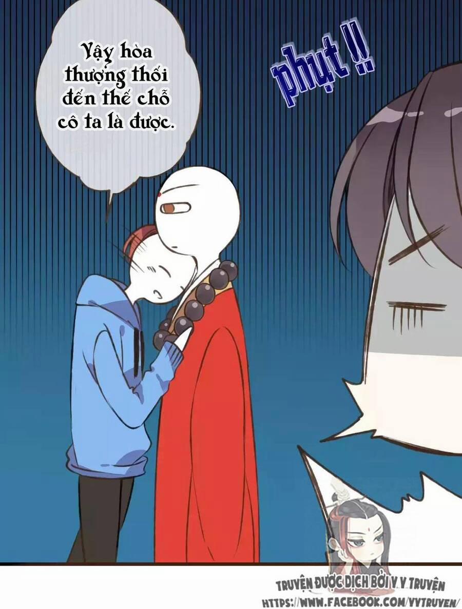 Trên Trời Rớt Xuống Một Hòa Thượng Ngốc 36 trang 14