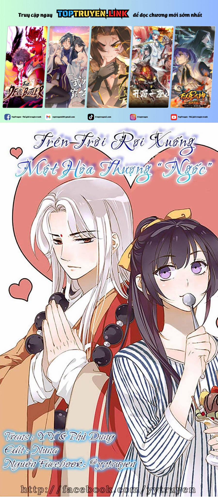 Trên Trời Rớt Xuống Một Hòa Thượng Ngốc 37 trang 0