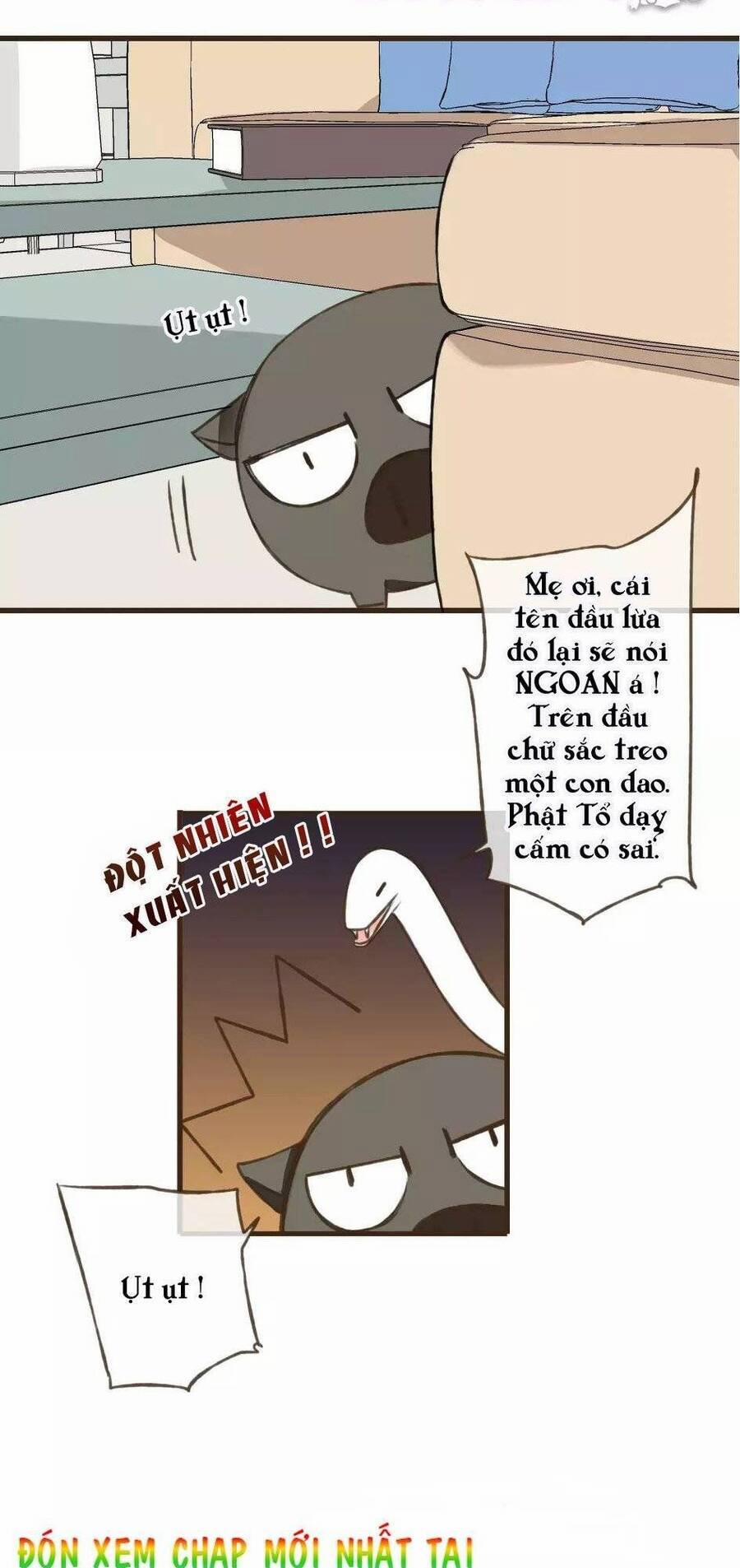 Trên Trời Rớt Xuống Một Hòa Thượng Ngốc 37 trang 21