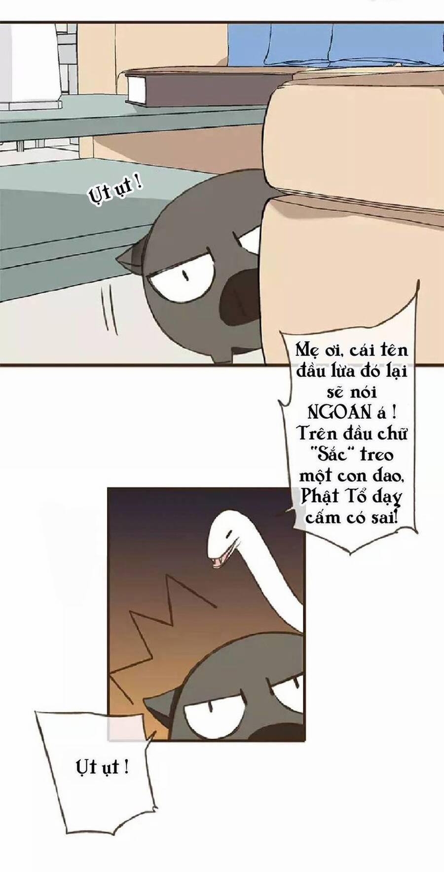 Trên Trời Rớt Xuống Một Hòa Thượng Ngốc 38 trang 2