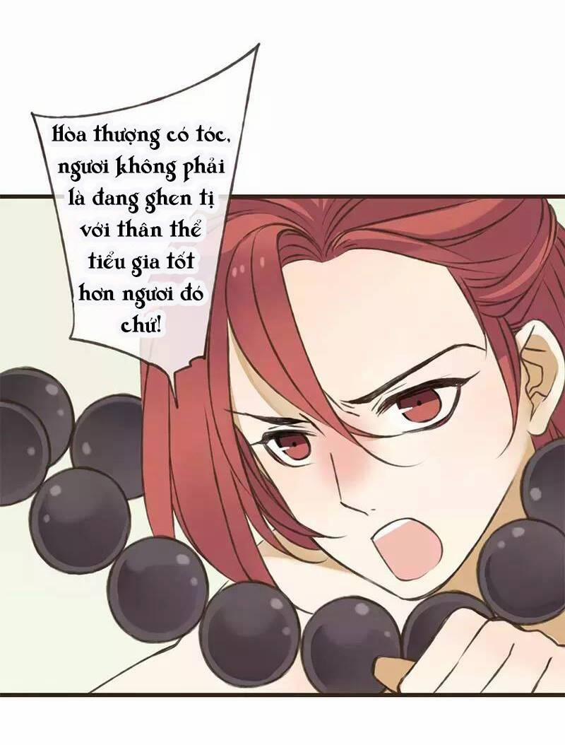 Trên Trời Rớt Xuống Một Hòa Thượng Ngốc 38 trang 25