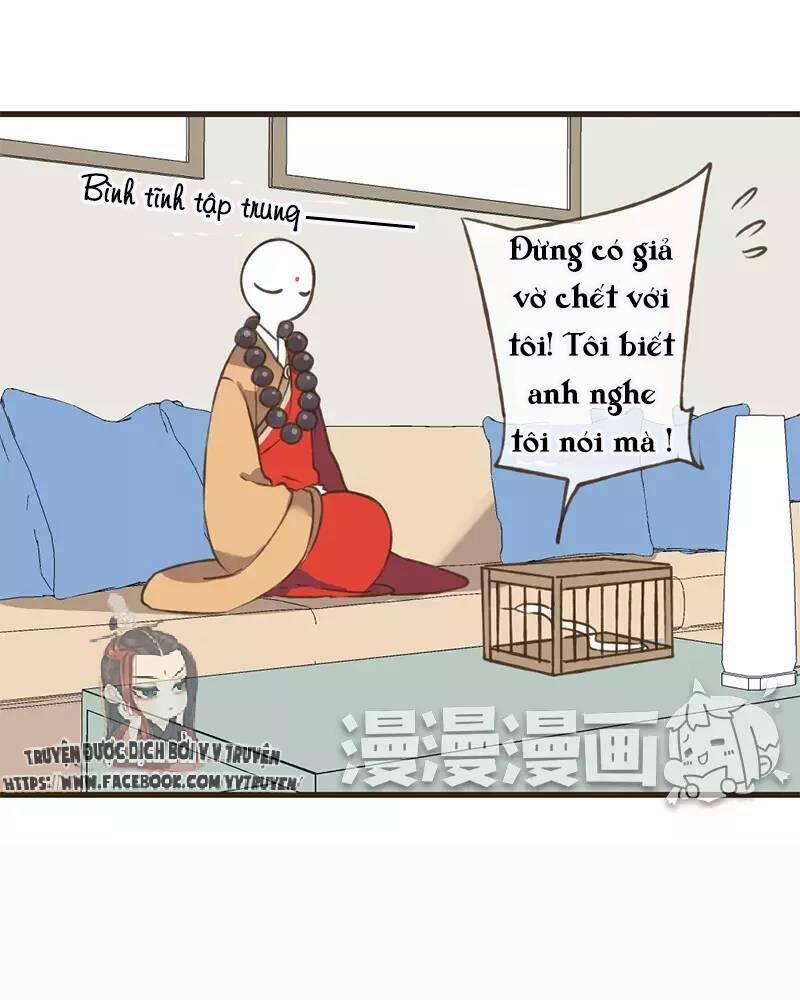 Trên Trời Rớt Xuống Một Hòa Thượng Ngốc 38 trang 35