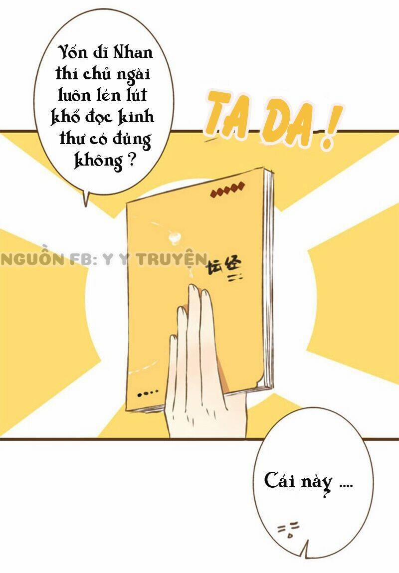 Trên Trời Rớt Xuống Một Hòa Thượng Ngốc 4 trang 13