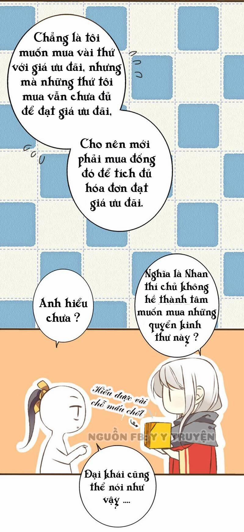 Trên Trời Rớt Xuống Một Hòa Thượng Ngốc 4 trang 17